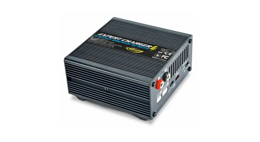Carson 500606064 Expert Charger Lipo Beginner Instruction Manual Carson 500606064 Expert Charger Lipo Beginner Instruction Manual