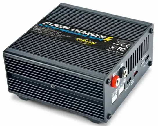 CARSON 500606064 Expert Charger LiPo Beginner
