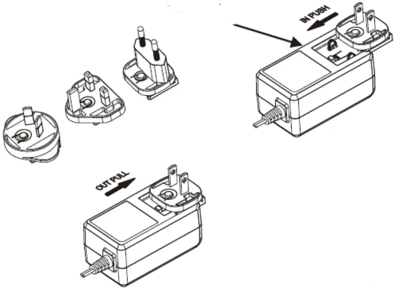 Instruction for Power Supply