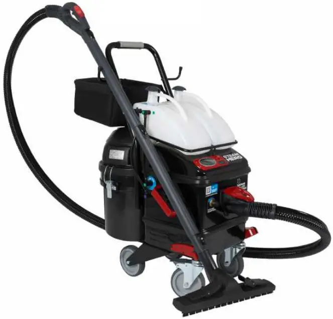 US STEAM SteamHero Commercial Steam Vacuum Cleaner
