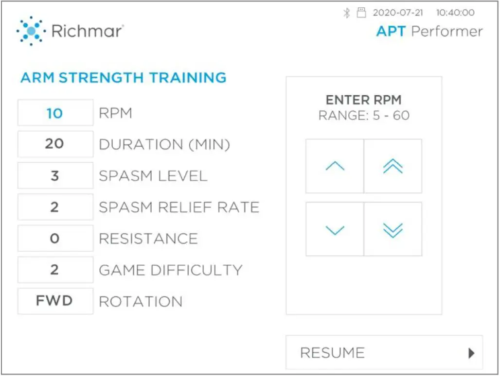 Richmar DQAPT APT Performer - Fig 12