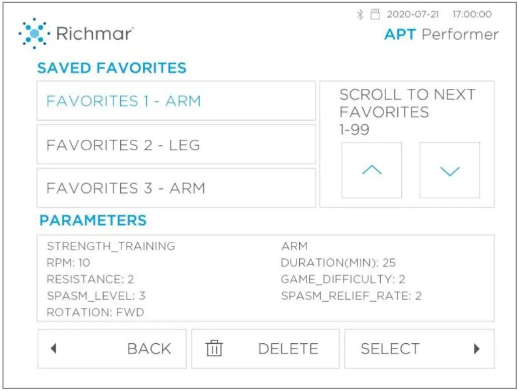 Richmar DQAPT APT Performer - Fig 23