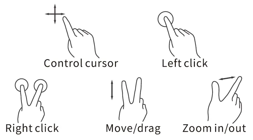 HCY-Q40-Intelligent-Remote-Control-2