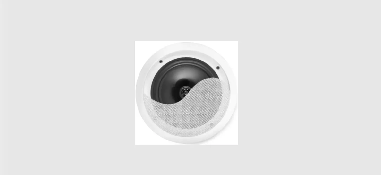Power Dynamics Cssg Series Ceiling Speaker User Manual Power Dynamics Cssg Series Ceiling Speaker User Manual