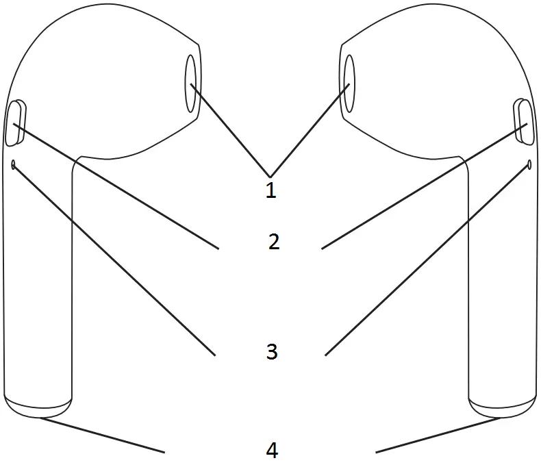 billboard KR316 True Wireless Earbuds 1 A