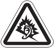 billboard KR316 True Wireless Earbuds warning