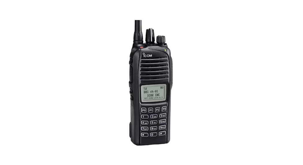Icom Ic-f5330d Vhf Digital Transceiver Instructions