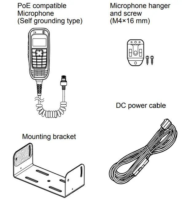iCOM IC F5330D VHF Digital Transceiver - fig