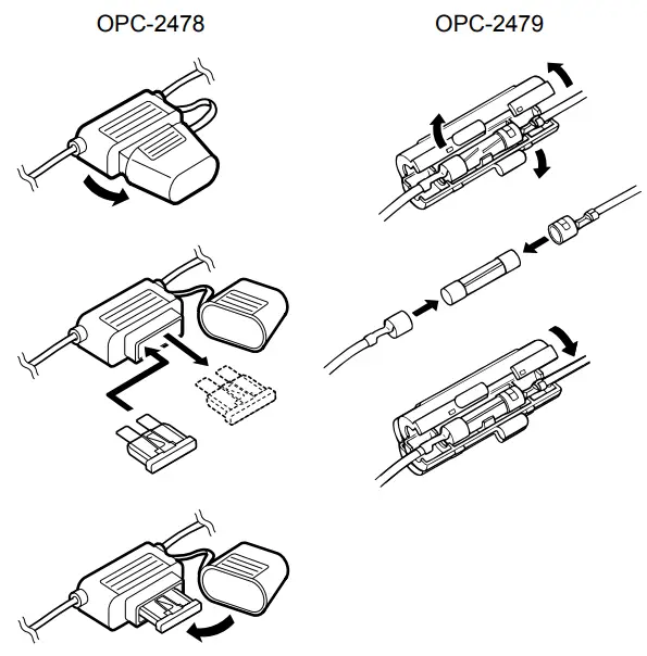 iCOM IC F5330D VHF Digital Transceiver - fig2