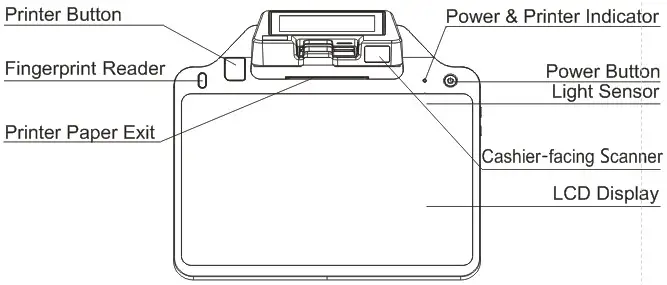 Pax Technology E700 SmartPOS Terminal - Product Description 1