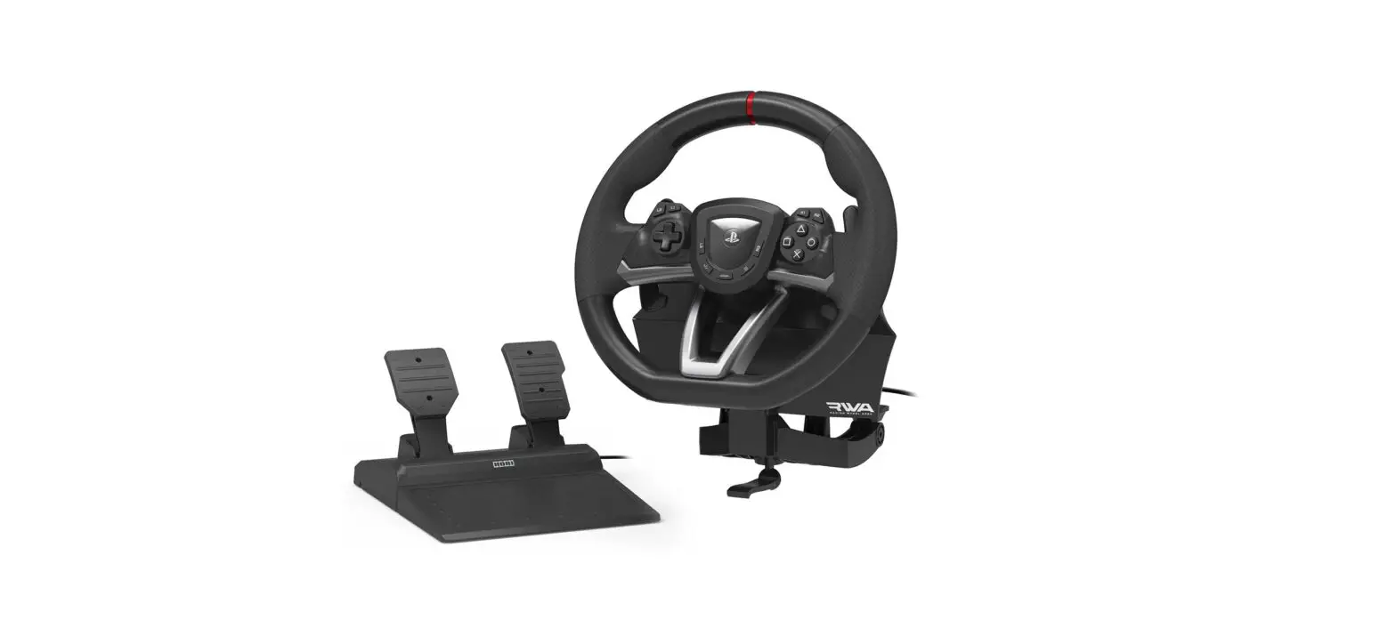 Hori Spf-004 Racing Wheel Steering Unit Instruction Manual
