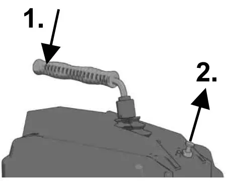 ROTHENBERGER R600 VarioClean 18V 8.0Ah Li Ion CAS 4.5m Brushless Cordless Drain Cleaner - Carrying