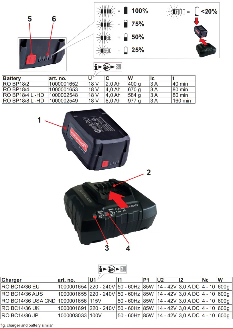 ROTHENBERGER R600 VarioClean 18V 8.0Ah Li Ion CAS 4.5m Brushless Cordless Drain Cleaner - Overview 8