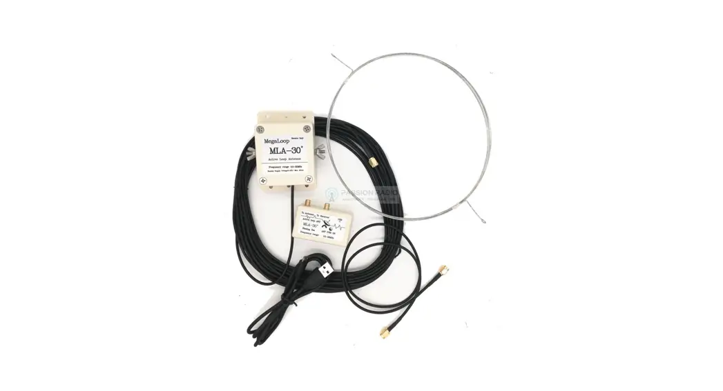 Passion Radio Mla-30 Loop Antenna User Manual