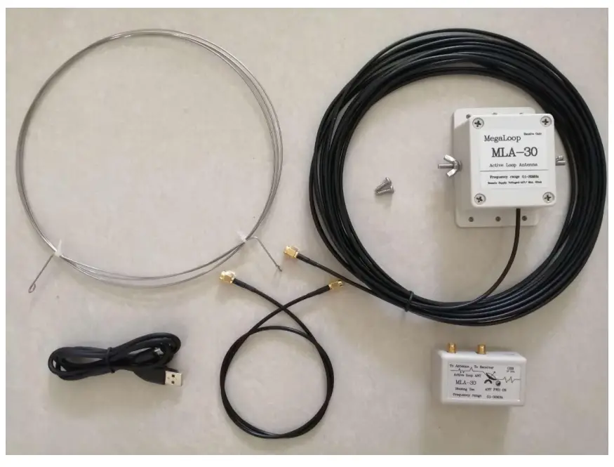Passion Radio MLA 30 Loop Antenna- fig2