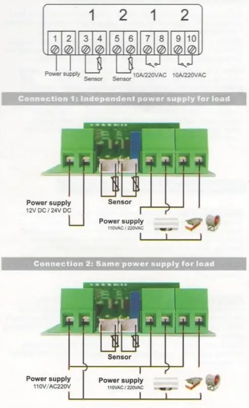 Amati-STC-3008-Dual-display-two-way-thermostat-FIG-2