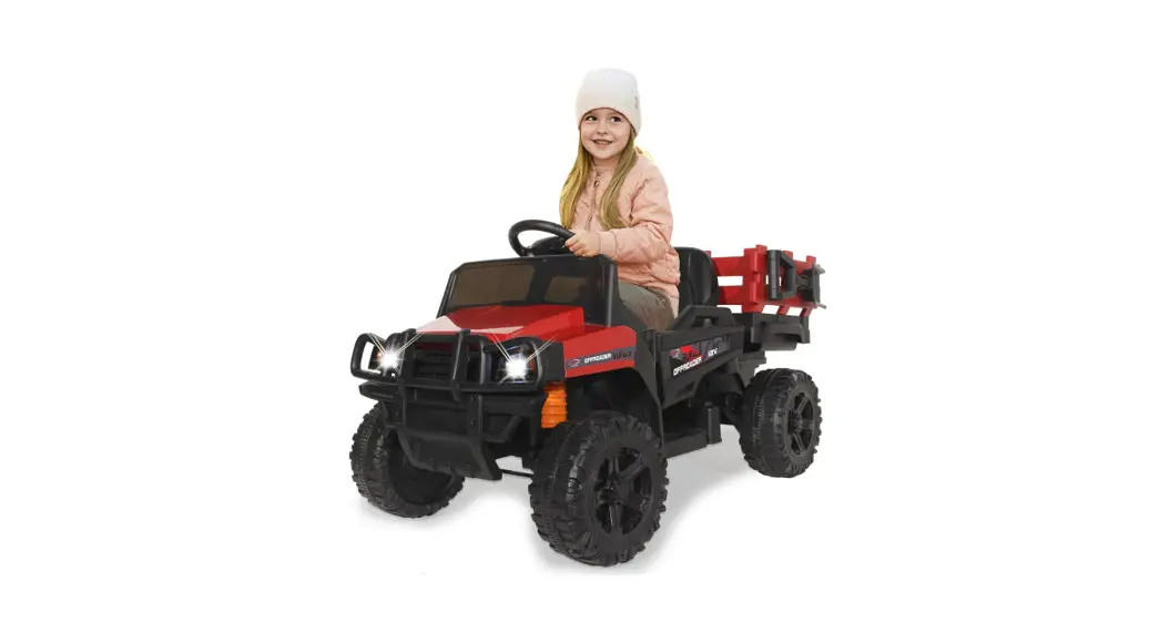 Jamara 460568 Ride On Offroader Bufalo 12v Truck Instruction Manual Jamara 460568 Ride On Offroader Bufalo 12v Truck Instruction Manual