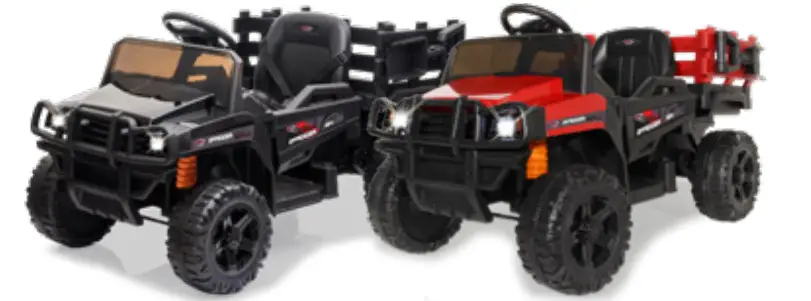 JAMARA 460568 Ride on Offroader Bufalo 12V Truck