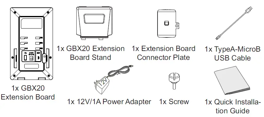 GRANDSTREAM GXV3450 High End Smart Video Phone for Android FIG 10