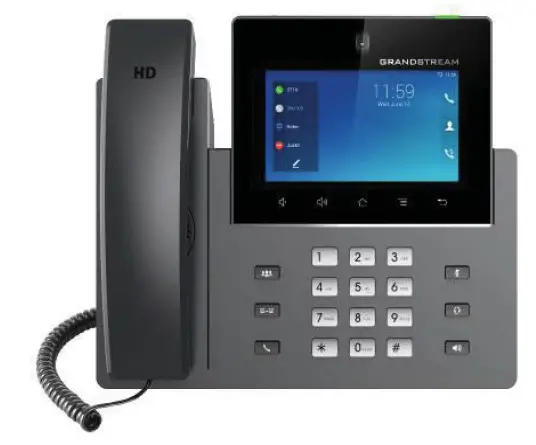GRANDSTREAM GXV3450 High End Smart Video Phone for Android PRODUCT