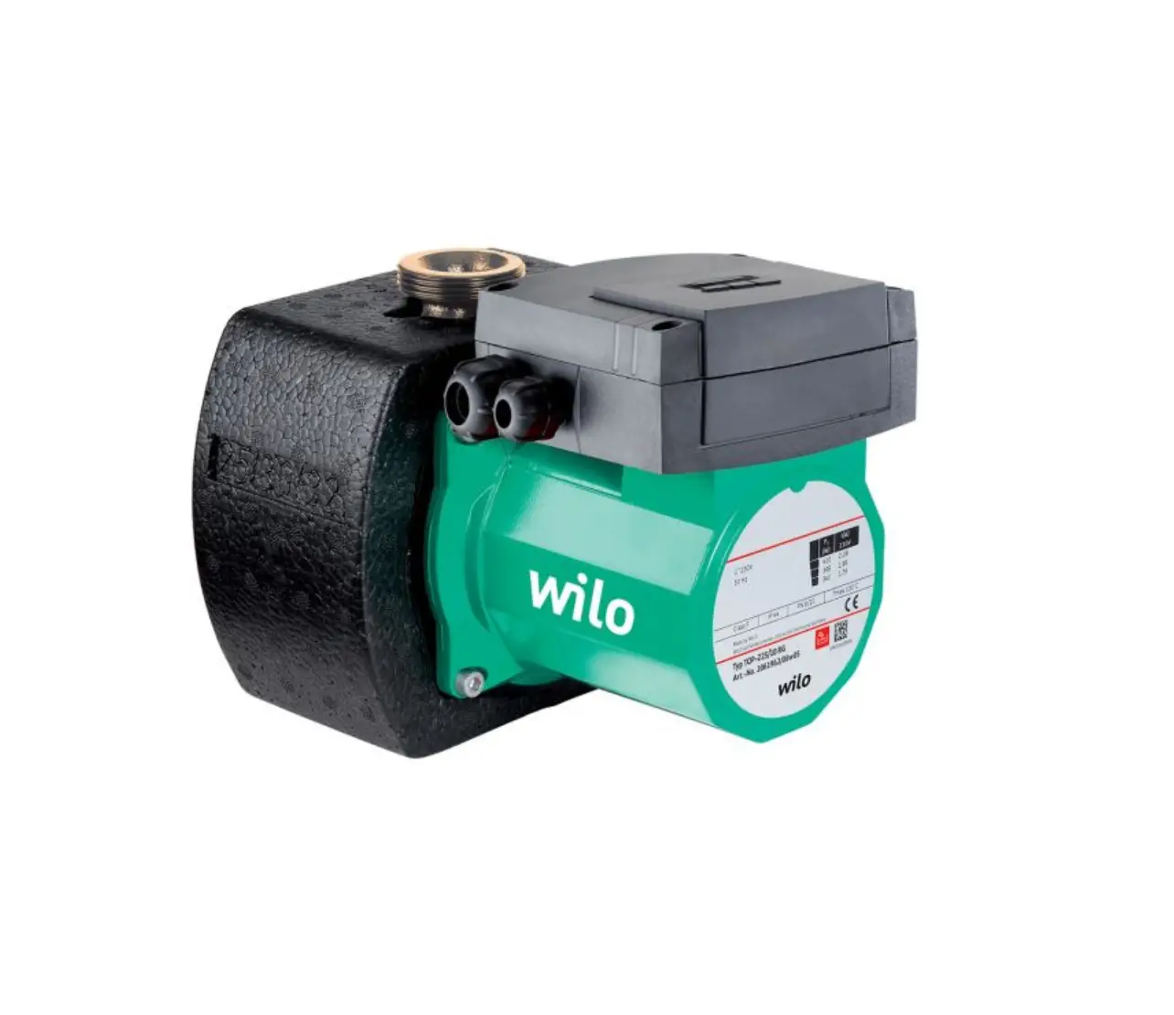 Wilo Top-z 30/7 Hot Water Circulator Pump Instruction Manual Wilo Top-z 30/7 Hot Water Circulator Pump Instruction Manual