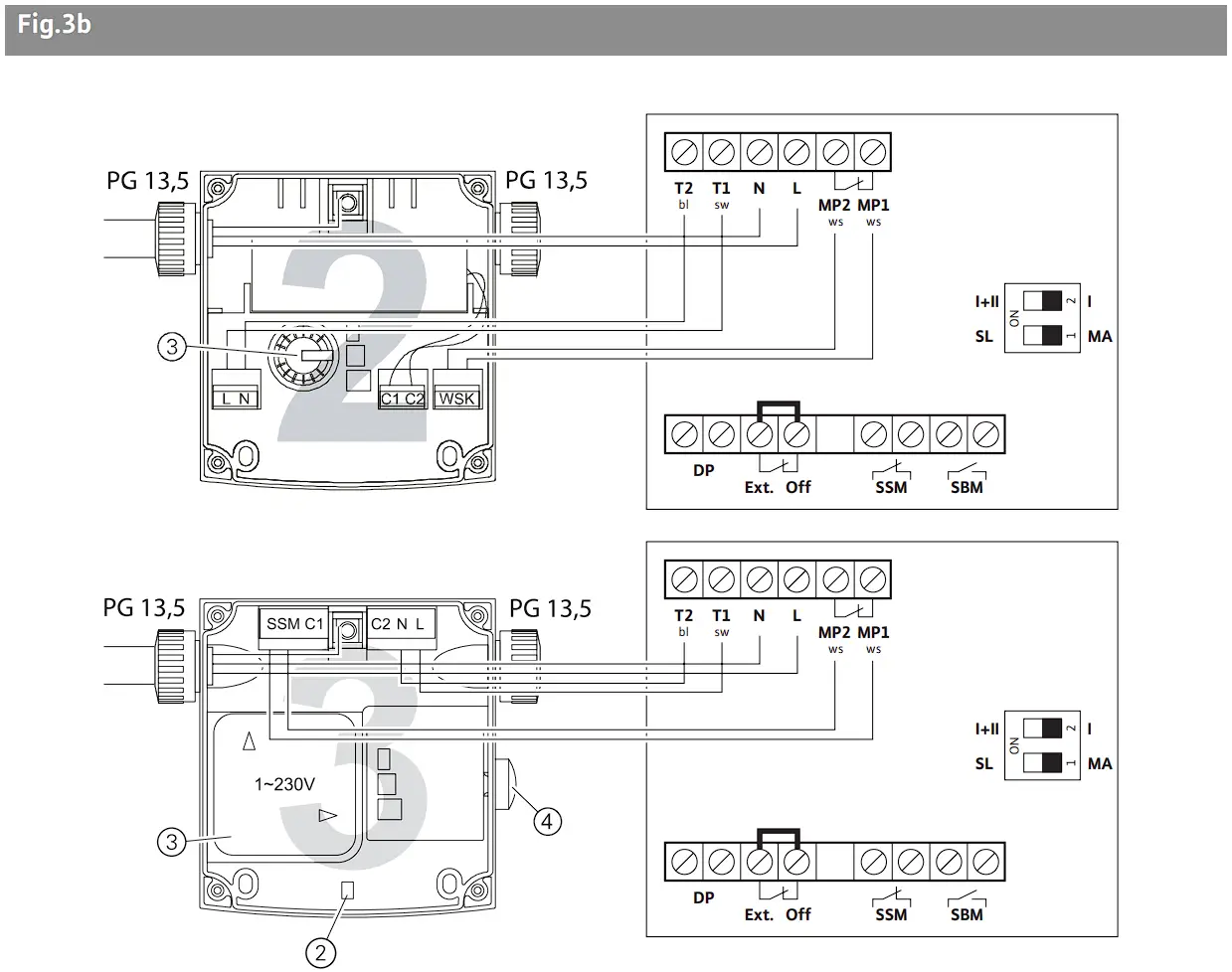 TOP-Z 30/7 hot water circulator pump Operation illustration