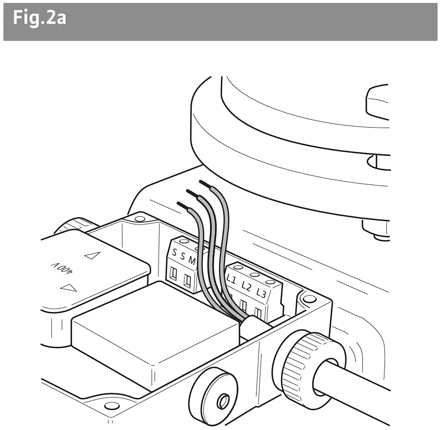 TOP-Z 30/7 hot water circulator pump Operation illustration