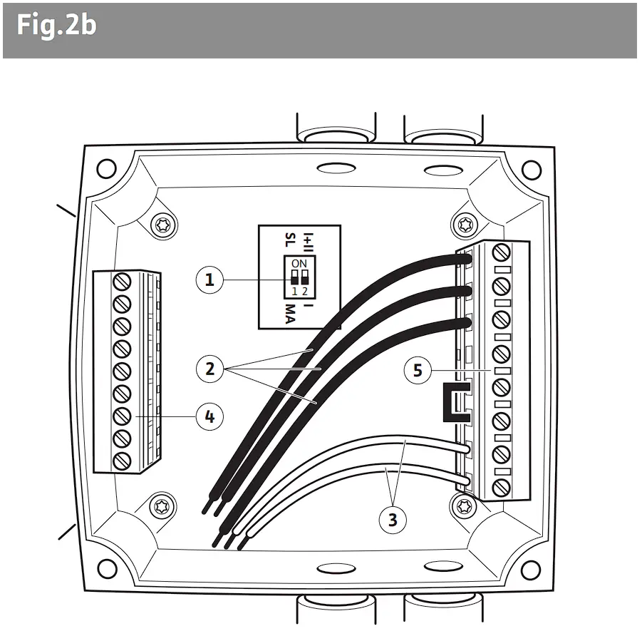 TOP-Z 30/7 hot water circulator pump Operation illustration