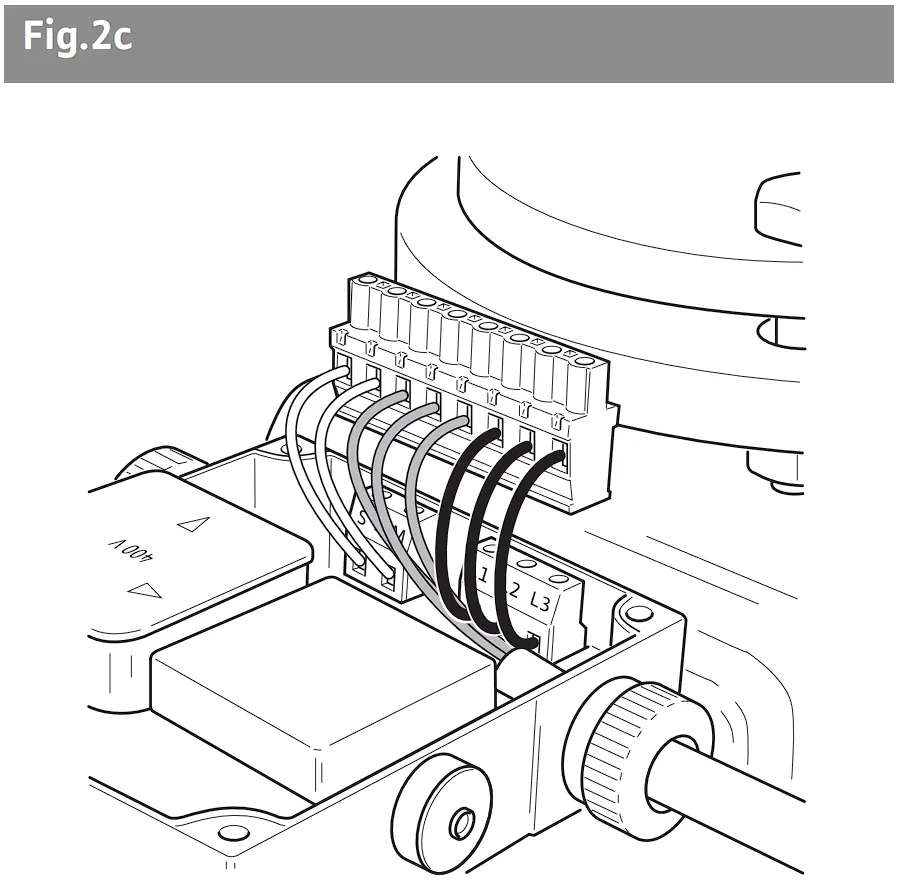 TOP-Z 30/7 hot water circulator pump Operation illustration