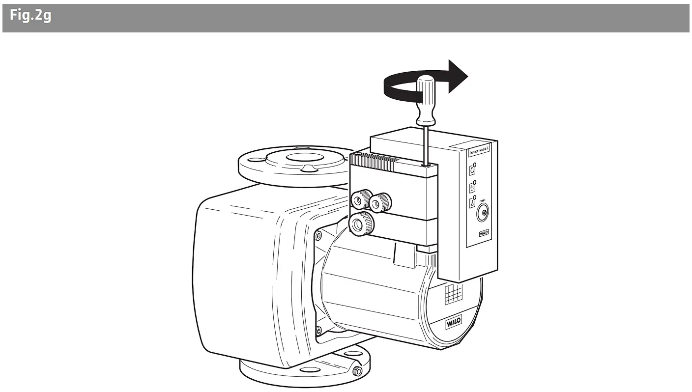 TOP-Z 30/7 hot water circulator pump Operation illustration