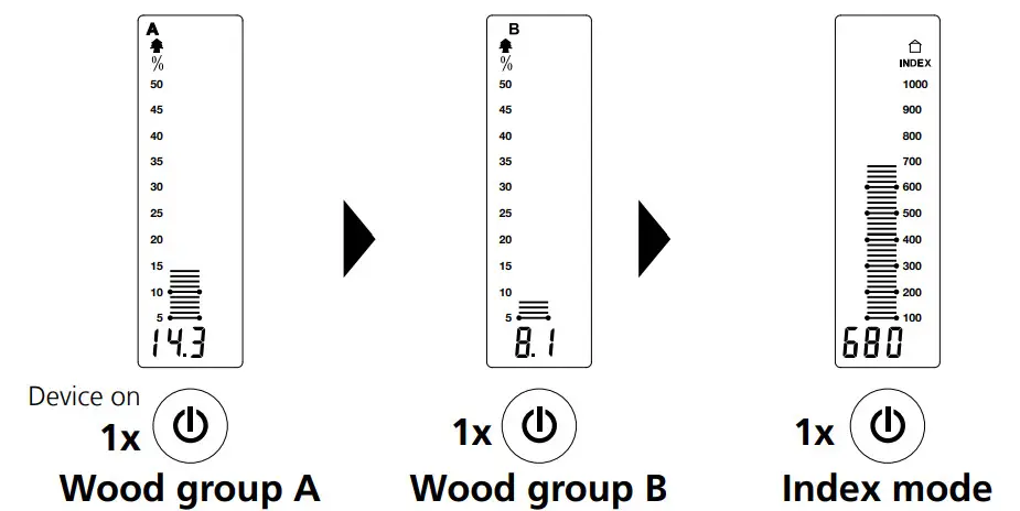Laserliner 082.015A DampFinder Compact Moisture Measuring Instrument - Figure 4