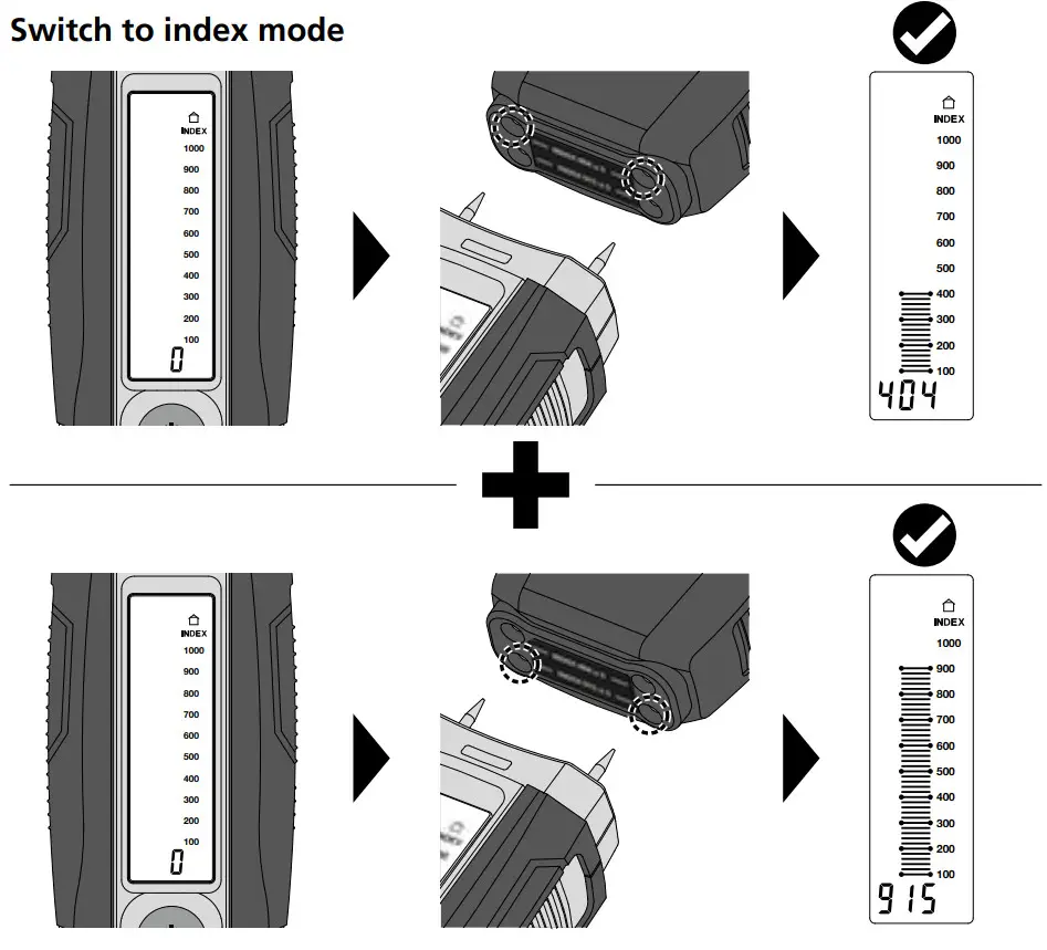 Laserliner 082.015A DampFinder Compact Moisture Measuring Instrument - Figure 5