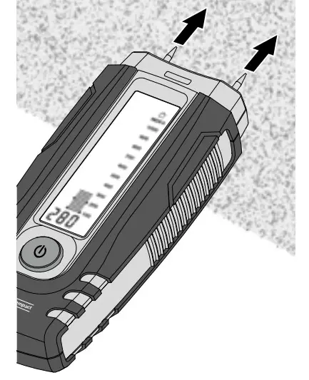 Laserliner 082.015A DampFinder Compact Moisture Measuring Instrument - Figure 7