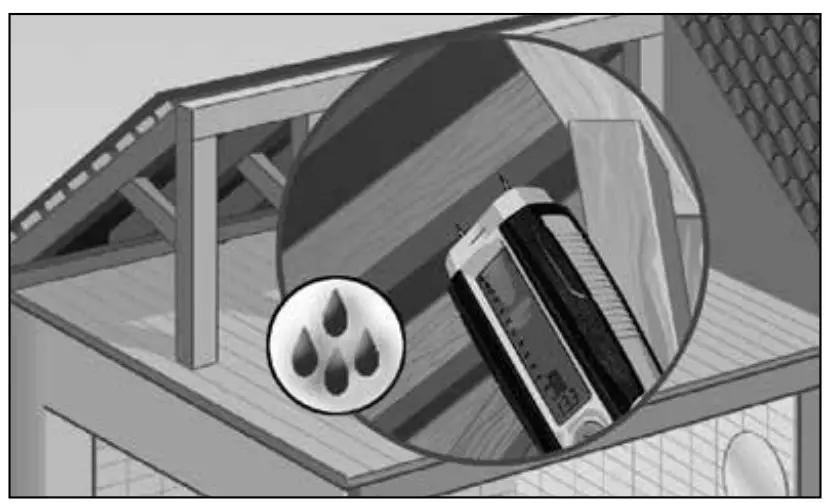 Laserliner 082.015A DampFinder Compact Moisture Measuring Instrument - Figure 9