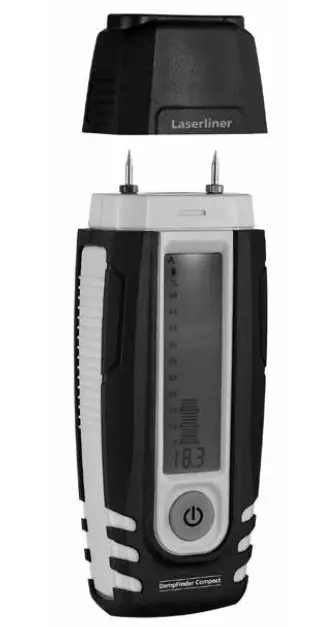 Laserliner 082.015A DampFinder Compact Moisture Measuring Instrument