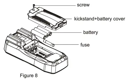 UNI T UT60S Smart Digital Multimeter - fig10