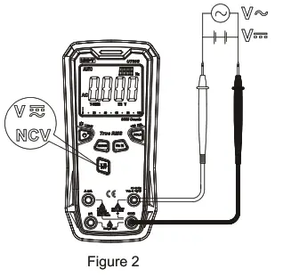 UNI T UT60S Smart Digital Multimeter - fig3