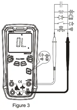UNI T UT60S Smart Digital Multimeter - fig4