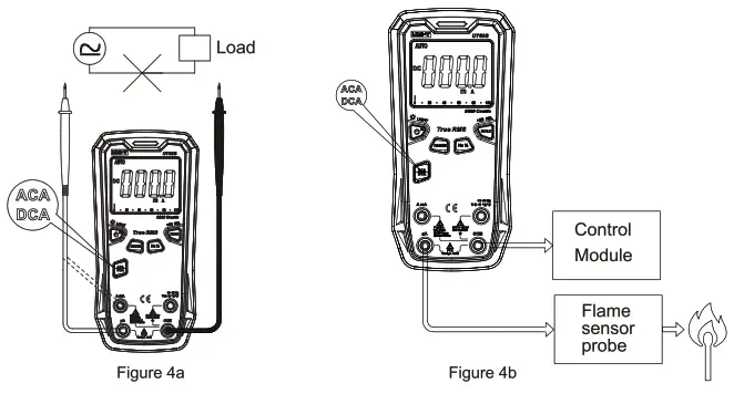 UNI T UT60S Smart Digital Multimeter - fig5