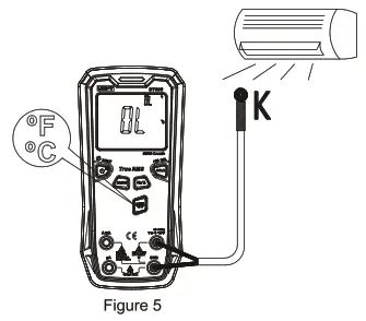 UNI T UT60S Smart Digital Multimeter - fig6