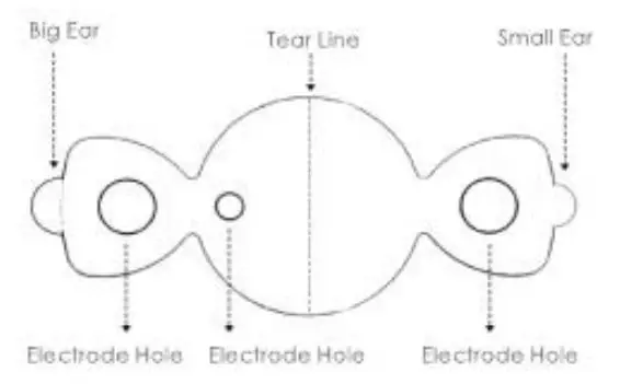 Shenzhen Yasun Technology YS MBE01 Heart Rate Monitor - BackSide1