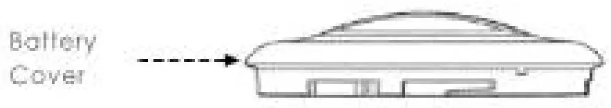 Shenzhen Yasun Technology YS MBE01 Heart Rate Monitor - Battery Cover