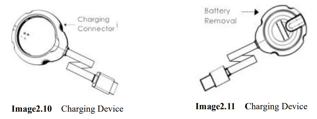 Shenzhen Yasun Technology YS MBE01 Heart Rate Monitor - Charging Device