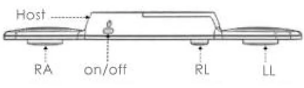 Shenzhen Yasun Technology YS MBE01 Heart Rate Monitor - Host Side