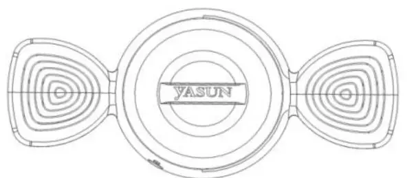 Shenzhen Yasun Technology YS MBE01 Heart Rate Monitor