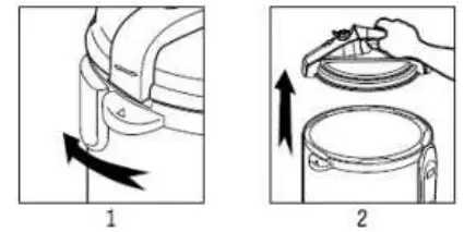 Orbegozo HPE 8075 ELECTRIC PRESSURE COOKER 3