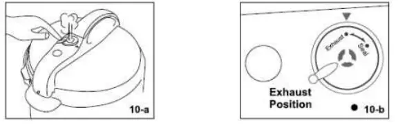 Orbegozo HPE 8075 ELECTRIC PRESSURE COOKER 7