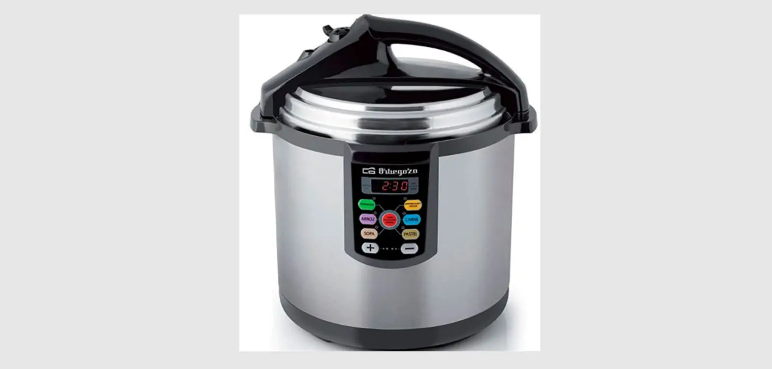 Orbegozo Hpe 8075 Electric Pressure Cooker Instruction Manual