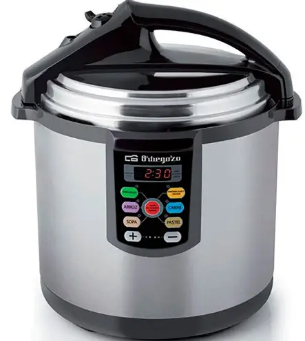 Orbegozo HPE 8075 ELECTRIC PRESSURE COOKER