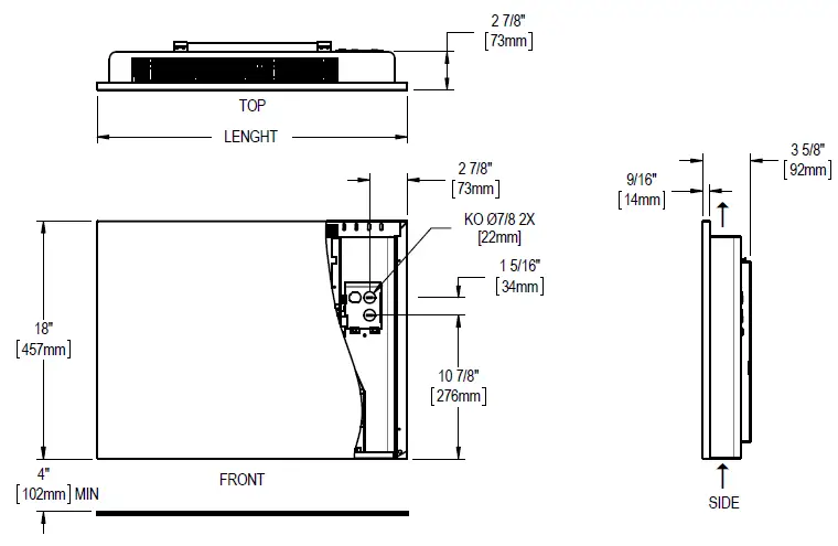 STELPRO-AMIR-SERIES-Mirage-ELECTRONIC-CONVECTOR-fig-1